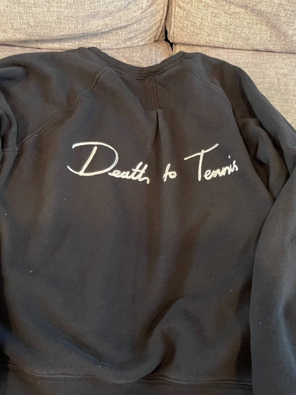 Death to Tennis Sweatshirt Size M